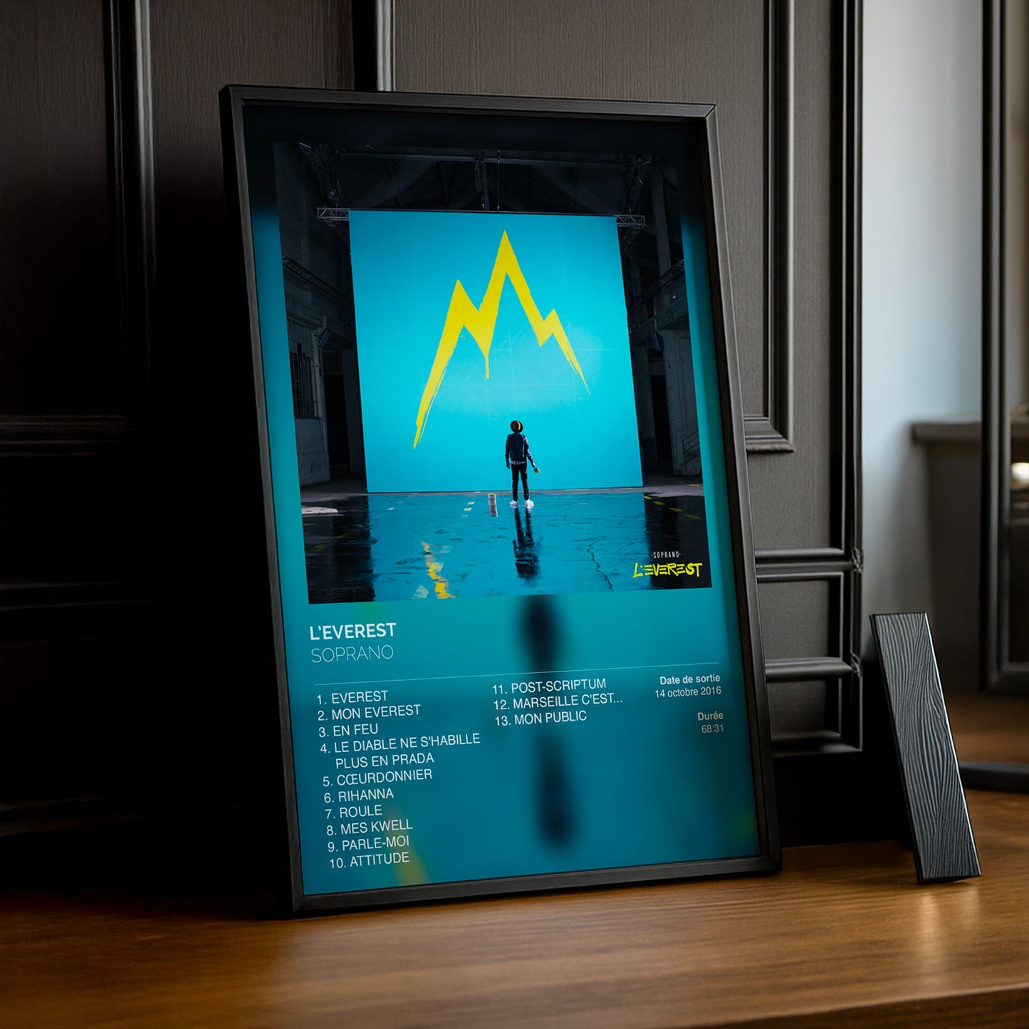 Cadre photo Album L'éverest Soprano