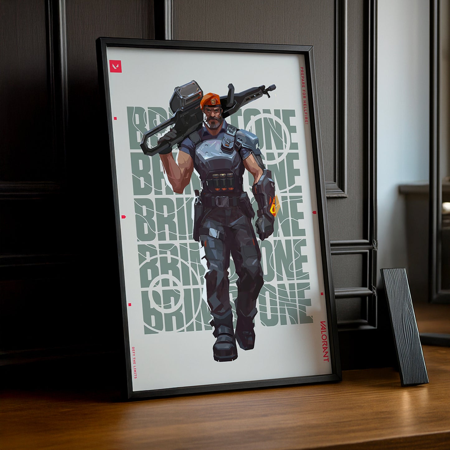 Cadre Photo Valorant - Bring One