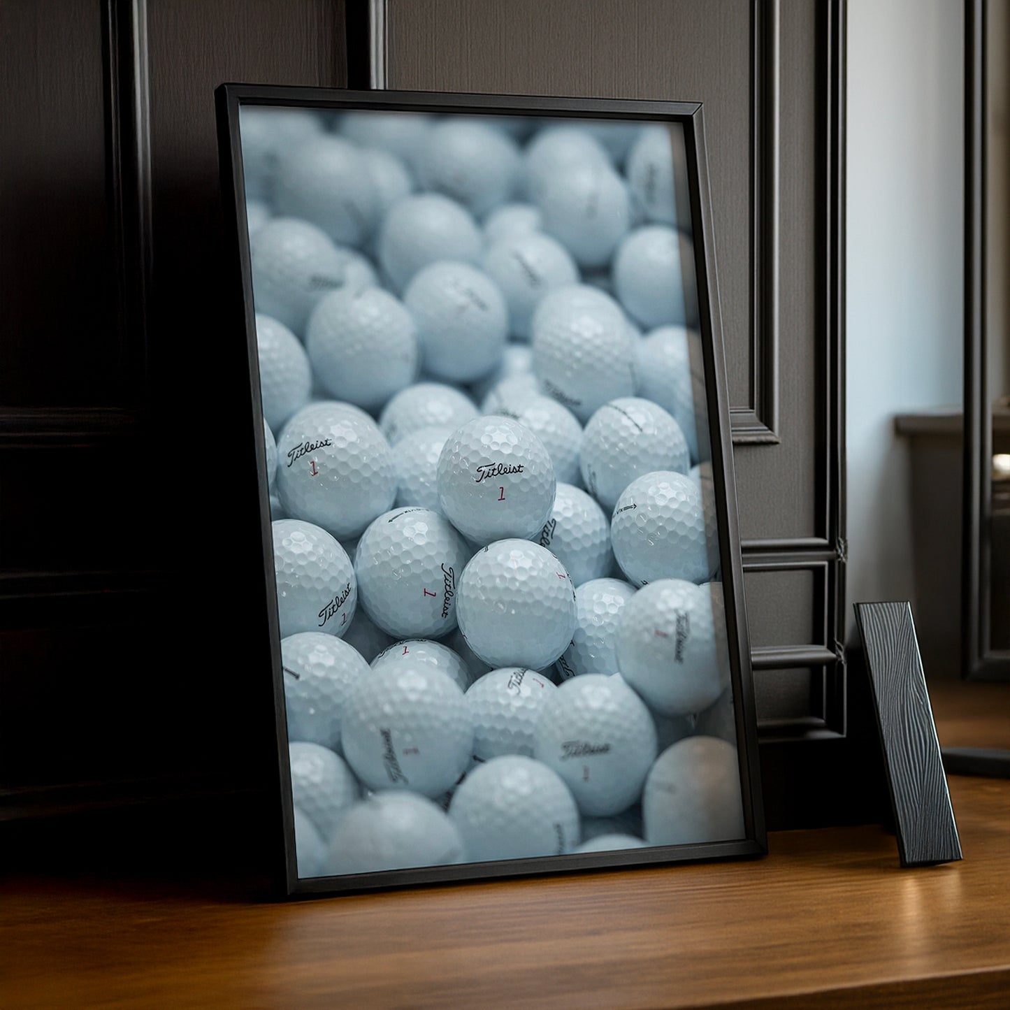 Cadre Photo Golf - Balles de Golf