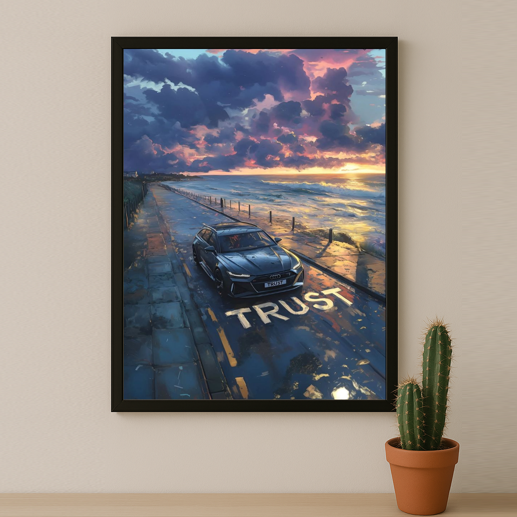 Audi RS6 - Poster
