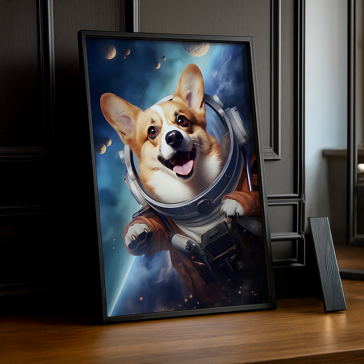 Chien Space - Poster
