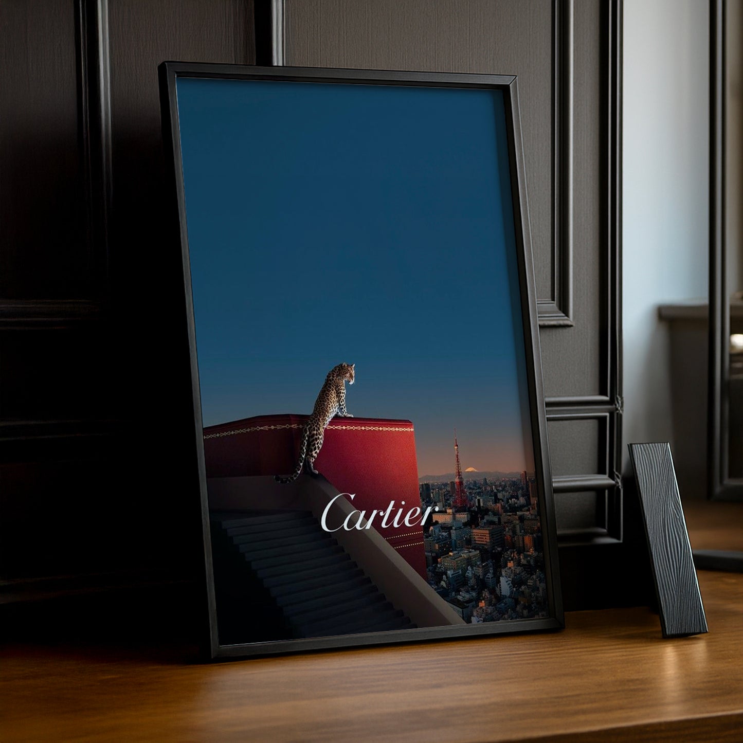 Cadre photo Cartier - Sky Panthère