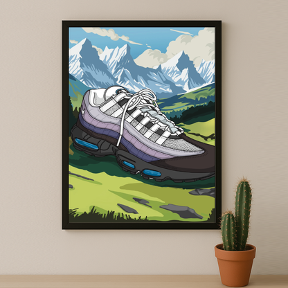 Poster Nike Air Max 93 Moutain