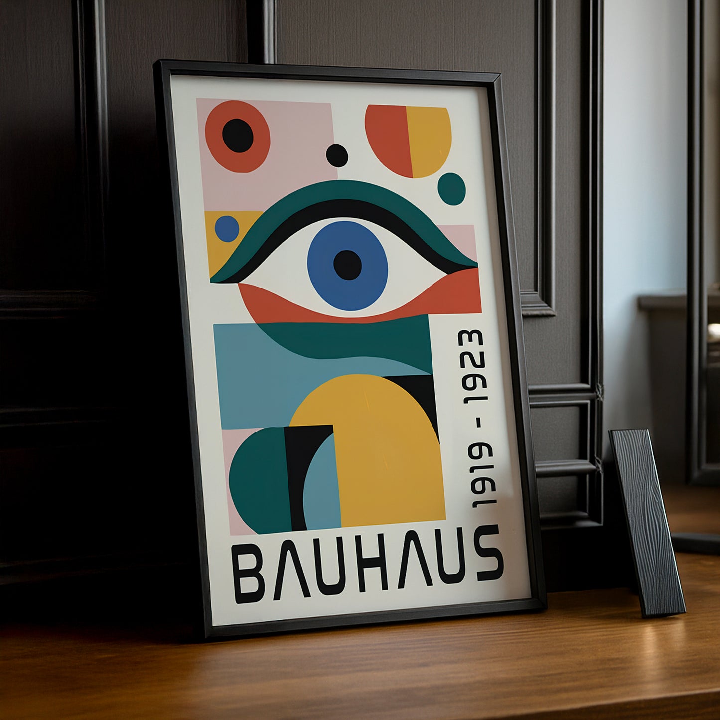 Cadre photo Bauhaus