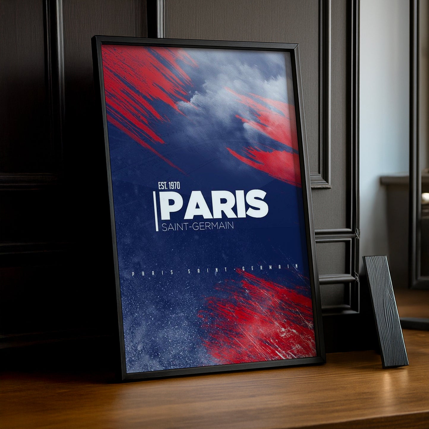 Cadre Photo Paris Saint-Germain - Est 1970