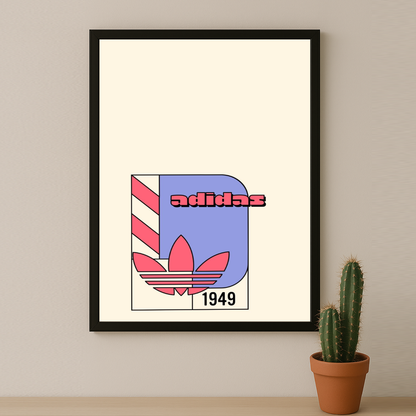 Cadre photo Adidas - 1949