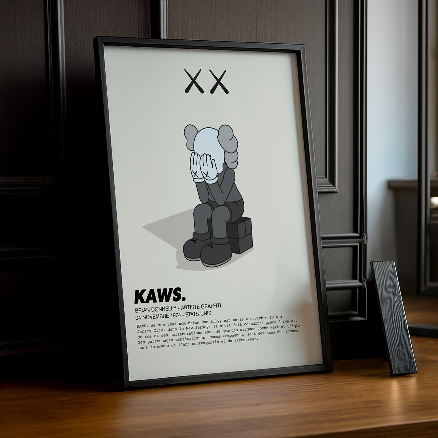 Kaws Companion sitzender Bilderrahmen