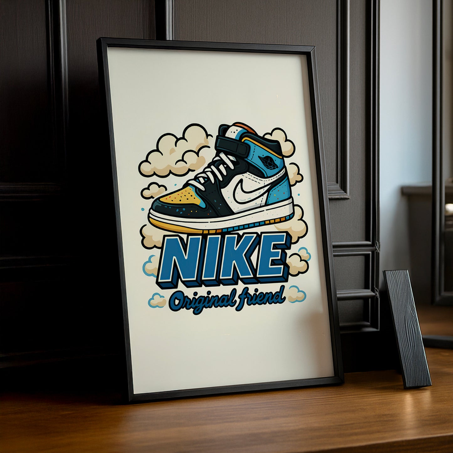 Poster Nike Air Jordan Illustration