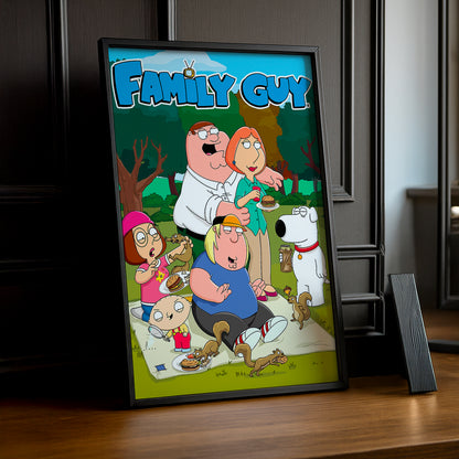 Cadre Photo Family Guy - Pic-nic