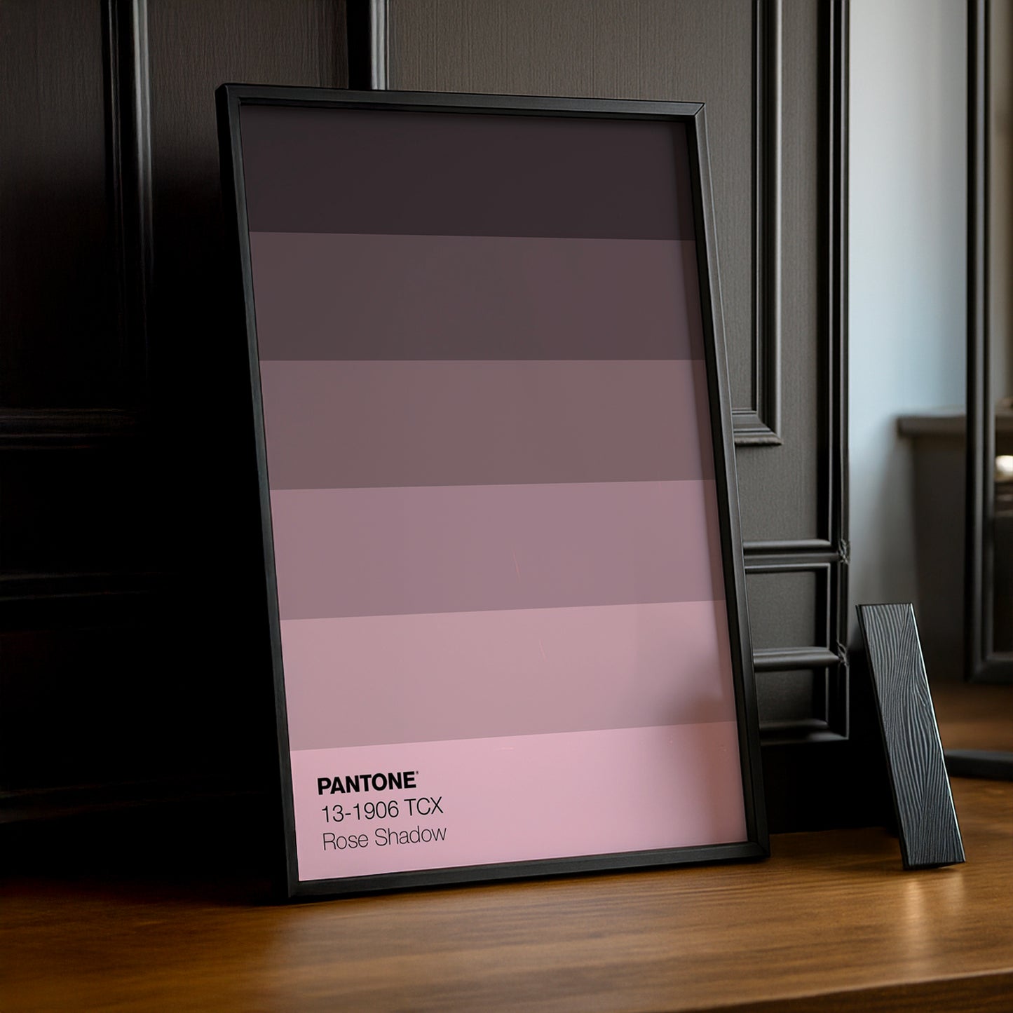 Cadre Photo Pantone Dégradé - Rose Shadow