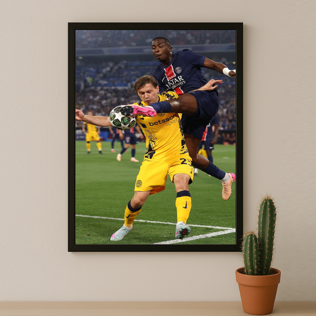 Cadre photo Paris Saint-Germain Final LDC