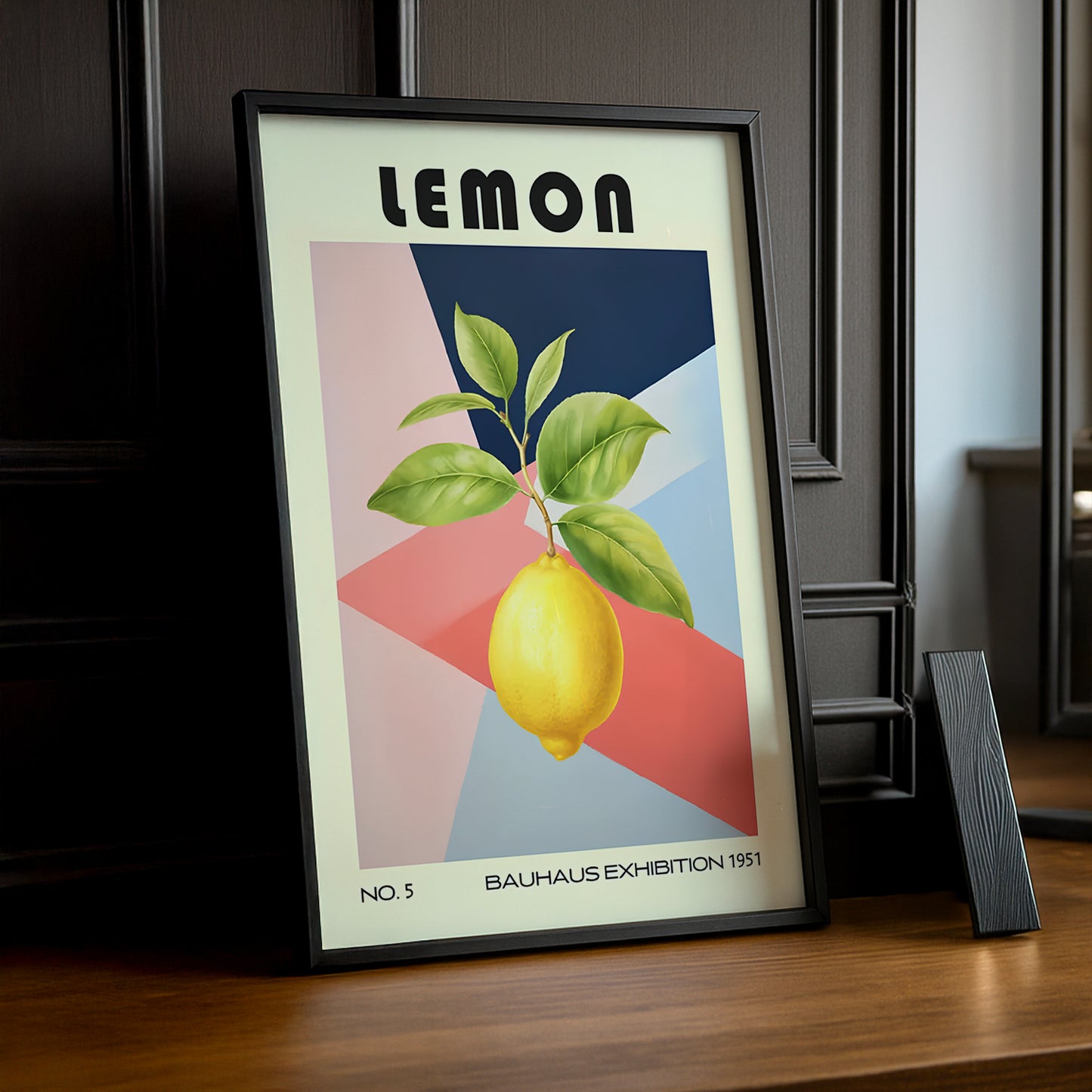 Cadre photo Bauhaus Lemon