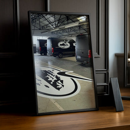 Cadre photo Corteiz - Van