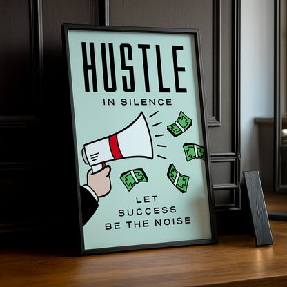 Monopoly Hustle - Cadre photo