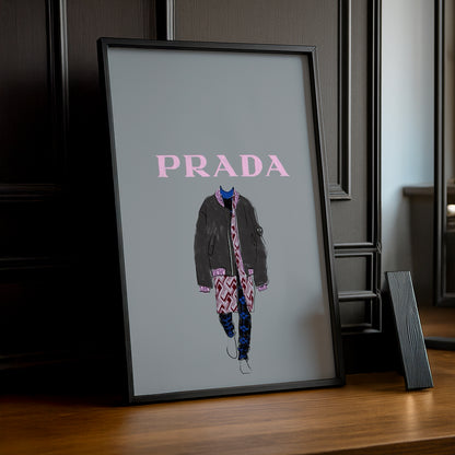 Cadre Photo Prada - Couture