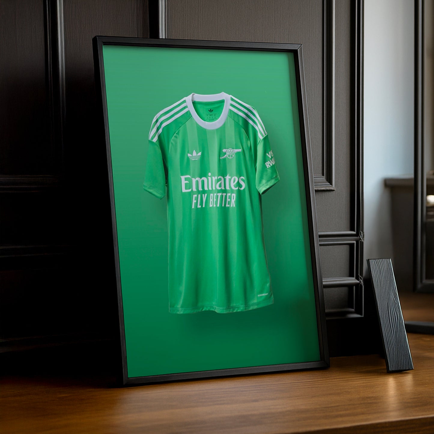 Cadre photo - Maillot vert Arsenal 25-26