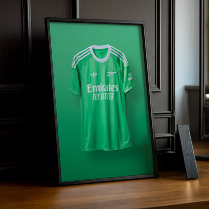 Cadre photo - Maillot vert Arsenal 25-26