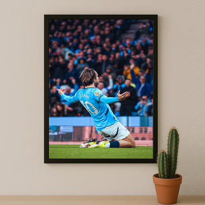 Poster Manchester City - Grealish
