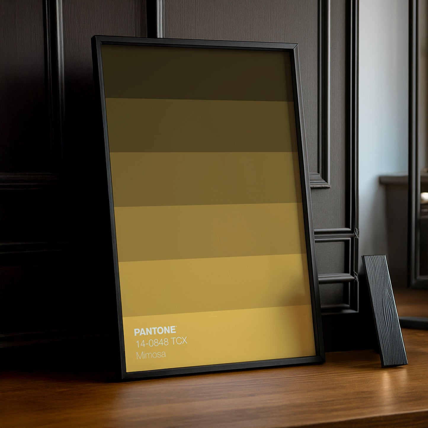 Cadre Photo Pantone Dégradé - Mimosa