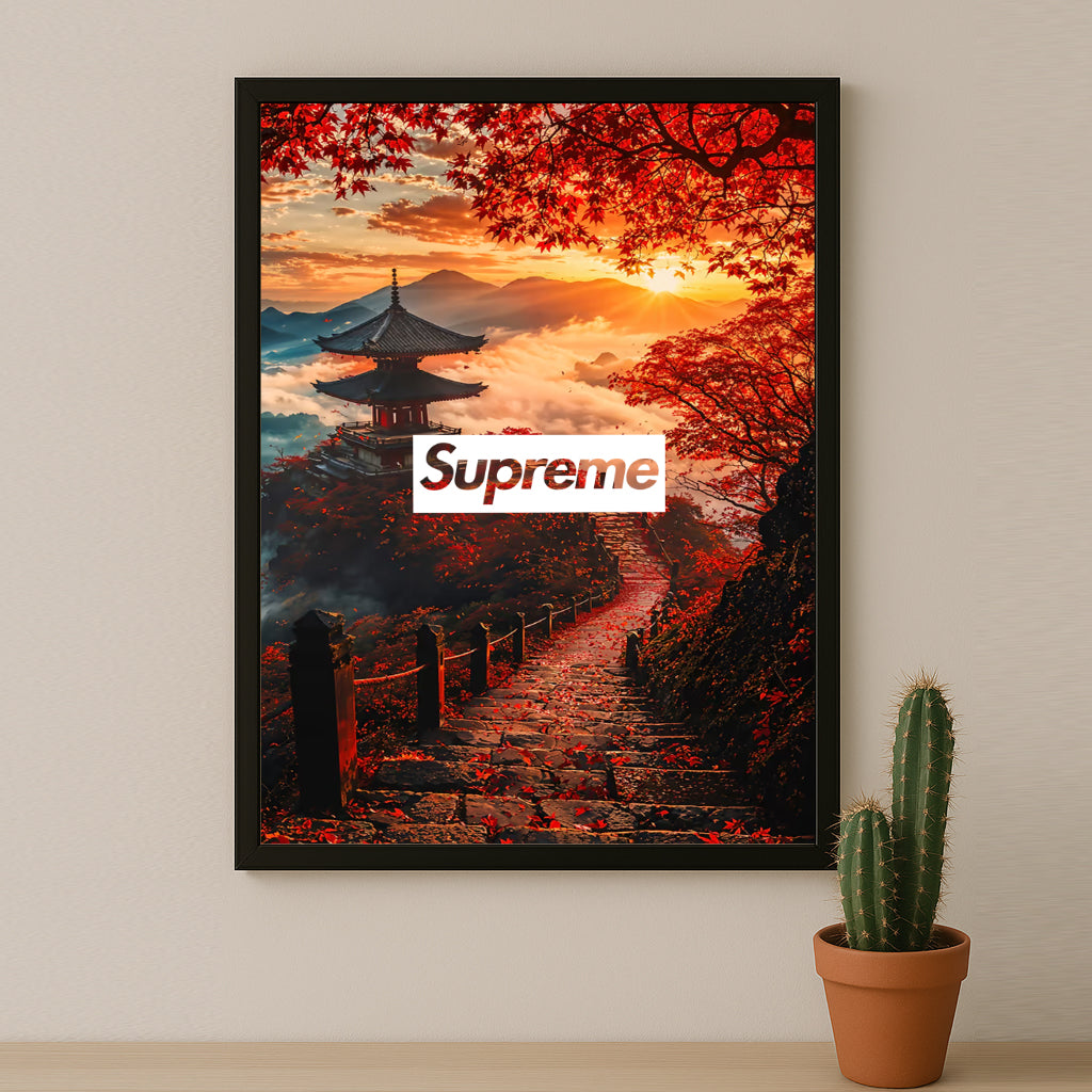 Poster Supreme - Japon