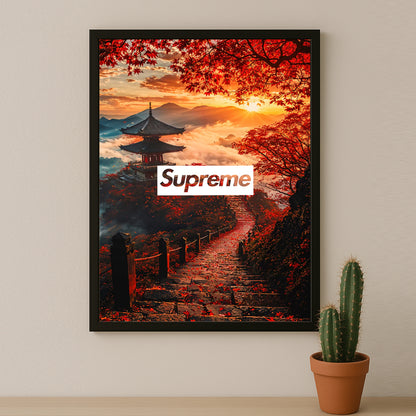 Poster Supreme - Japon