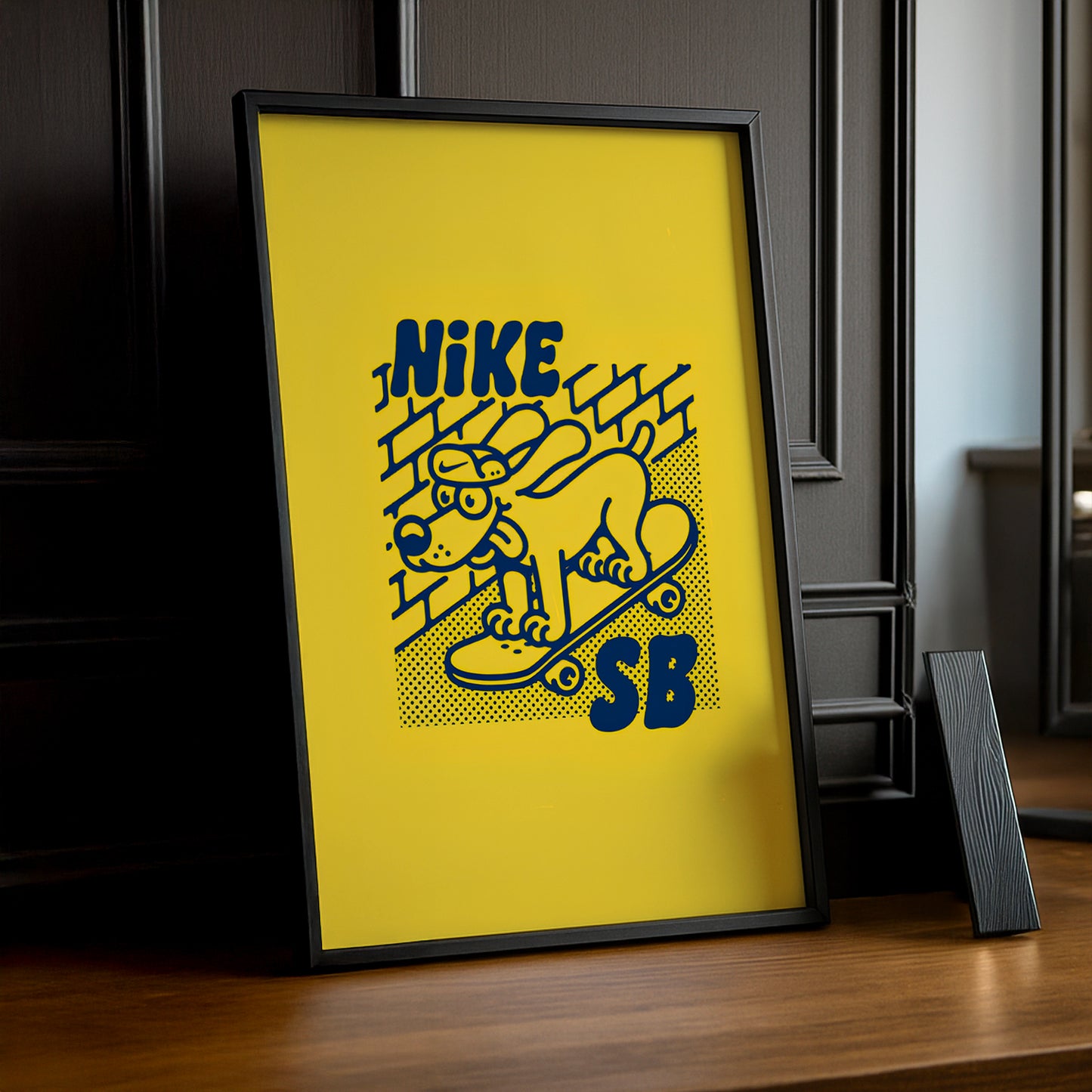 Poster Nike SB Dog