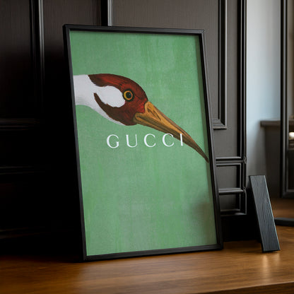 Cadre Photo Gucci - Autruche Vert