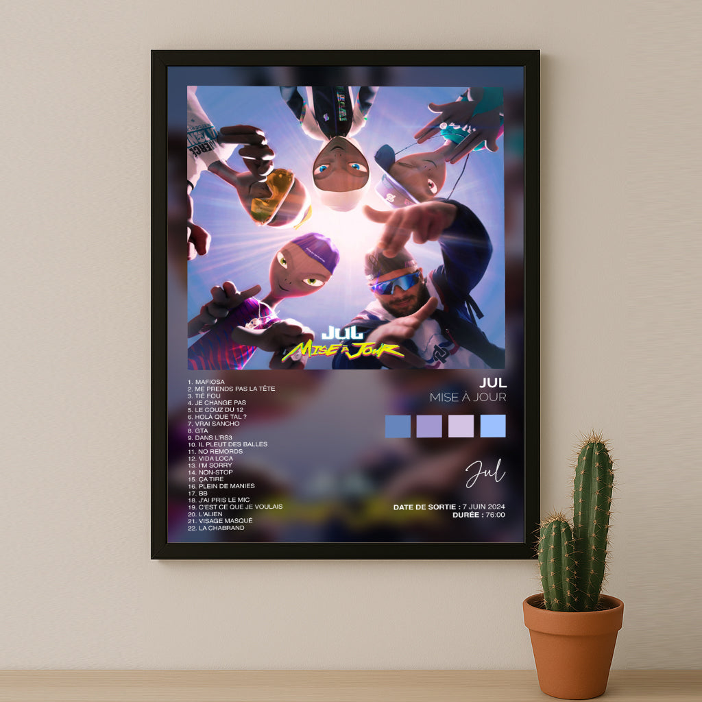 Poster Jul - Album Mise à jour