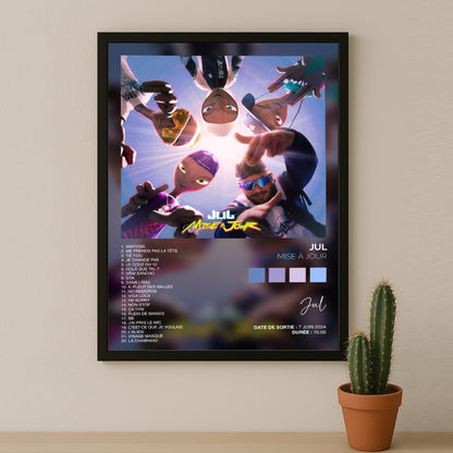 Poster Jul - Album Mise à jour