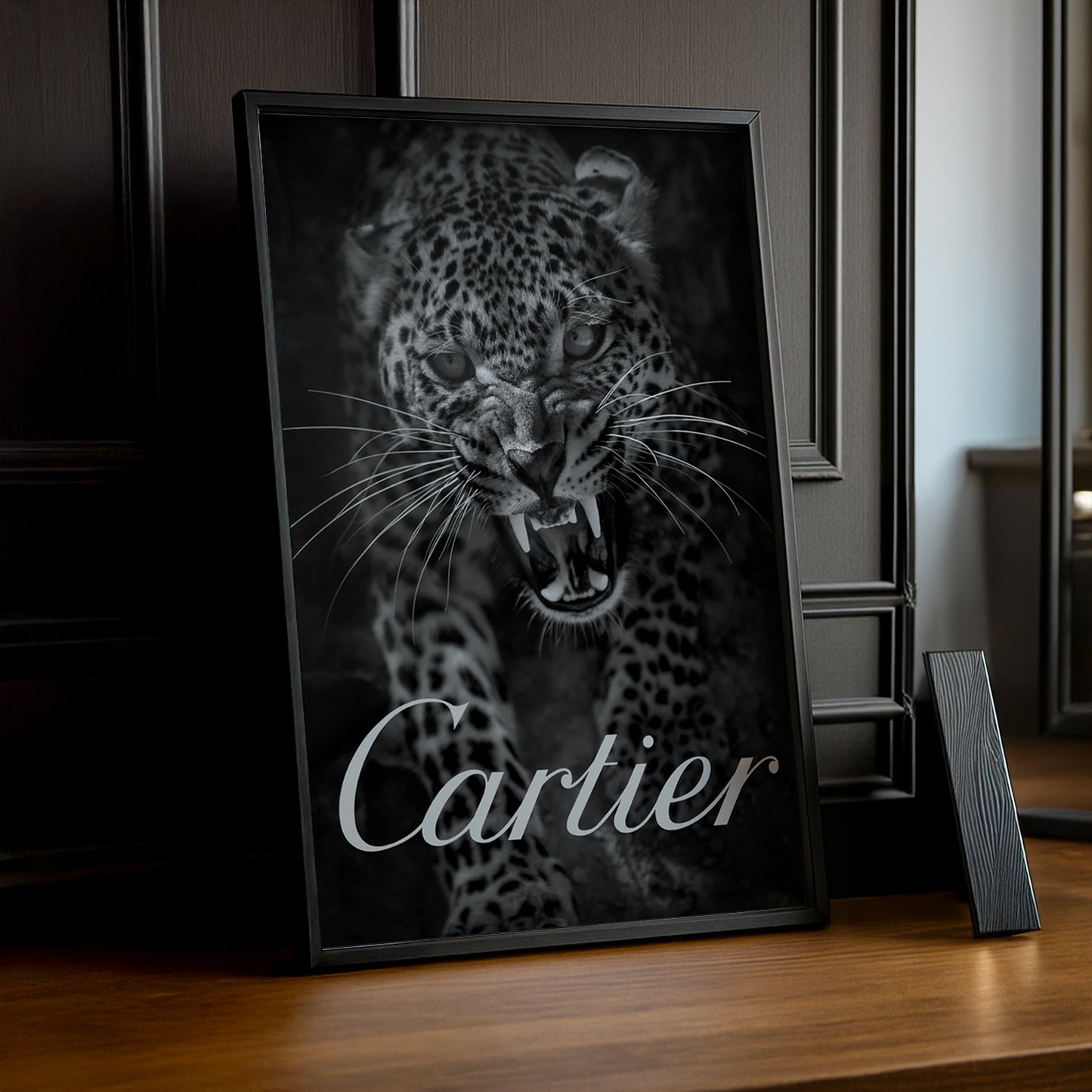 Cadre photo Cartier - Tigre