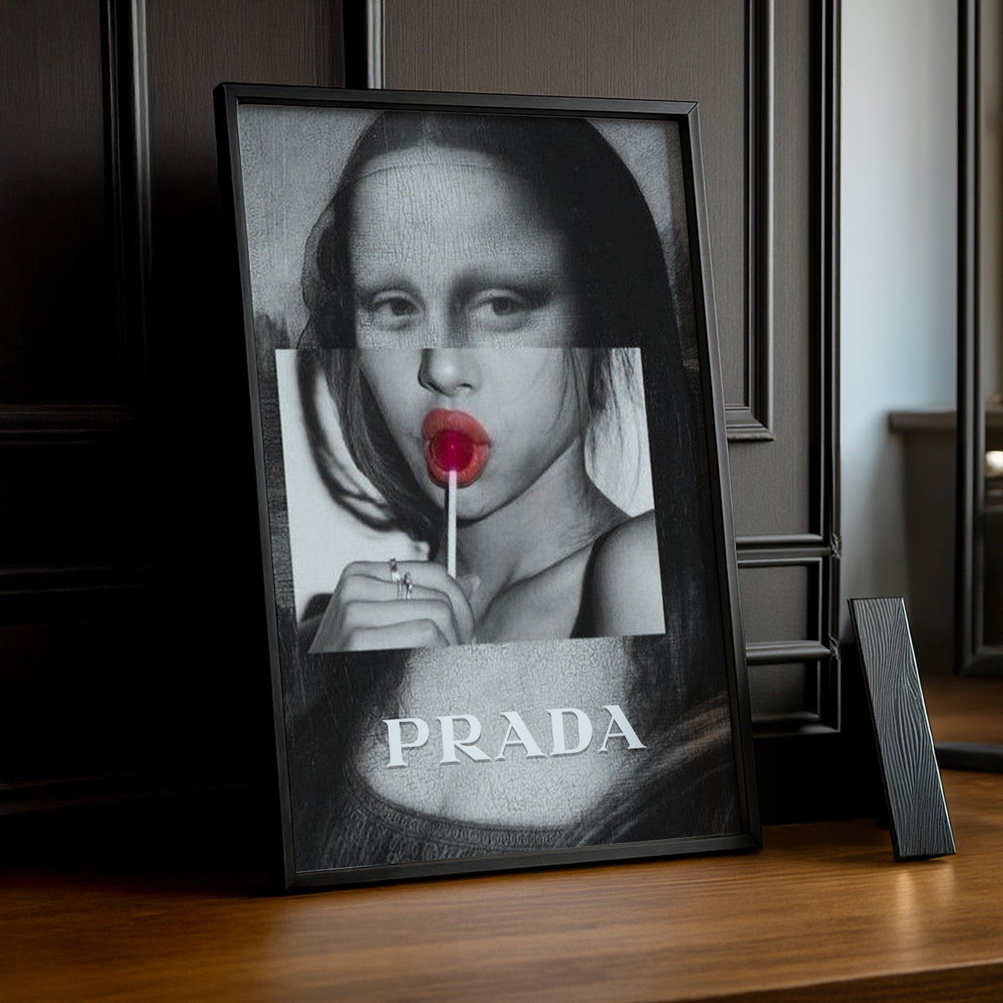 Cadre Photo Prada - Mona Lisa