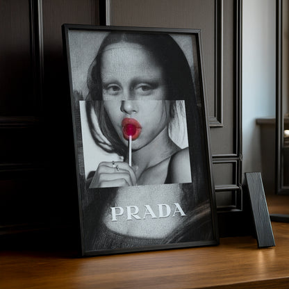 Cadre Photo Prada - Mona Lisa