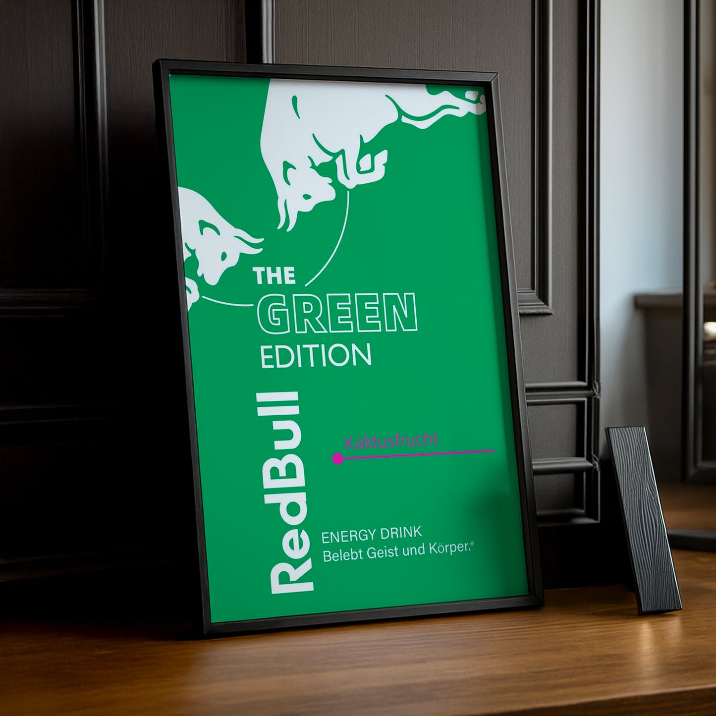 Cadre Photo Redbull - Fruit du dragon