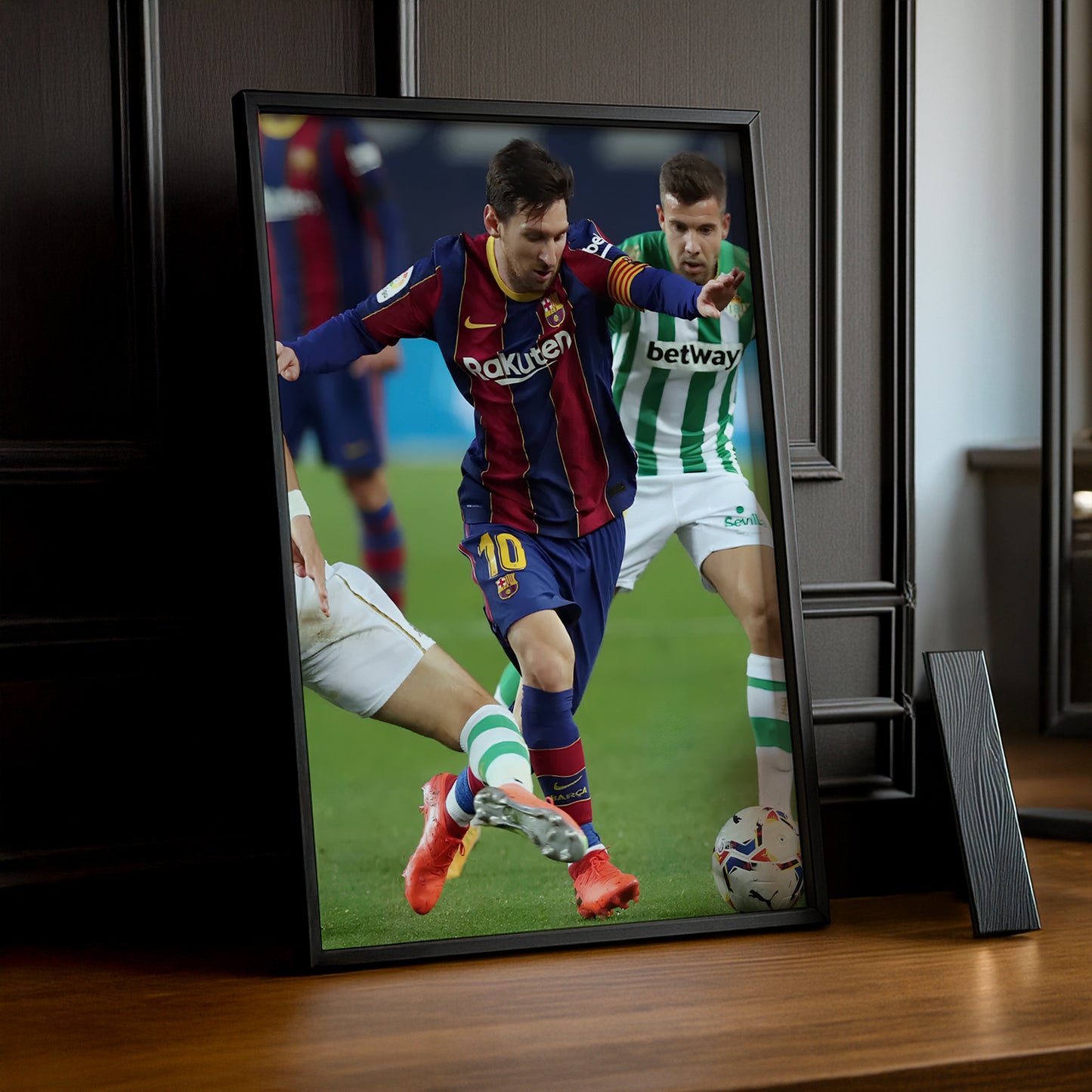 Cadre photo de Lionel Messi