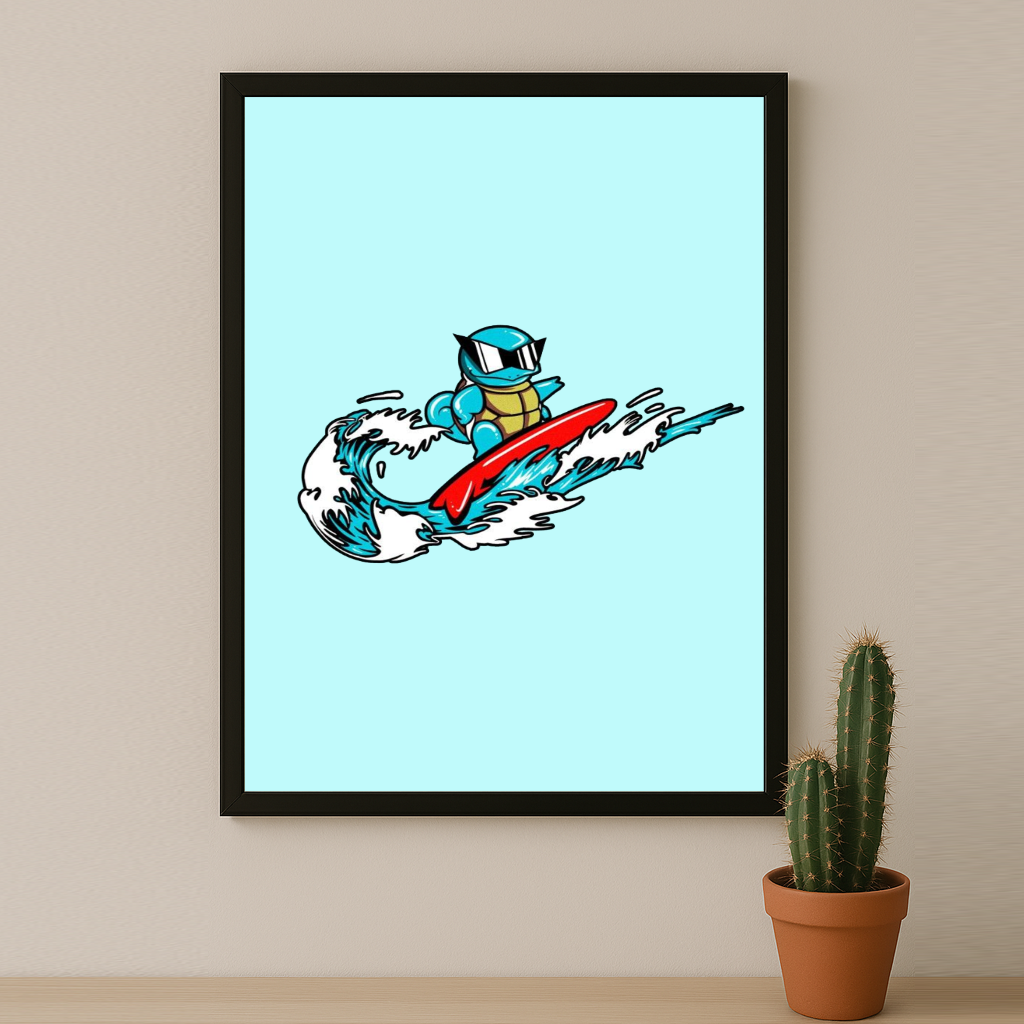 Poster Nike Carapuce
