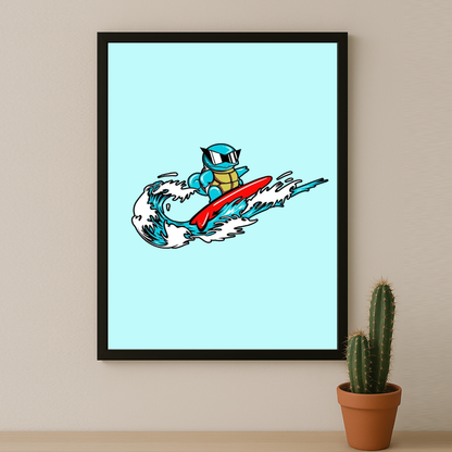 Poster Nike Carapuce