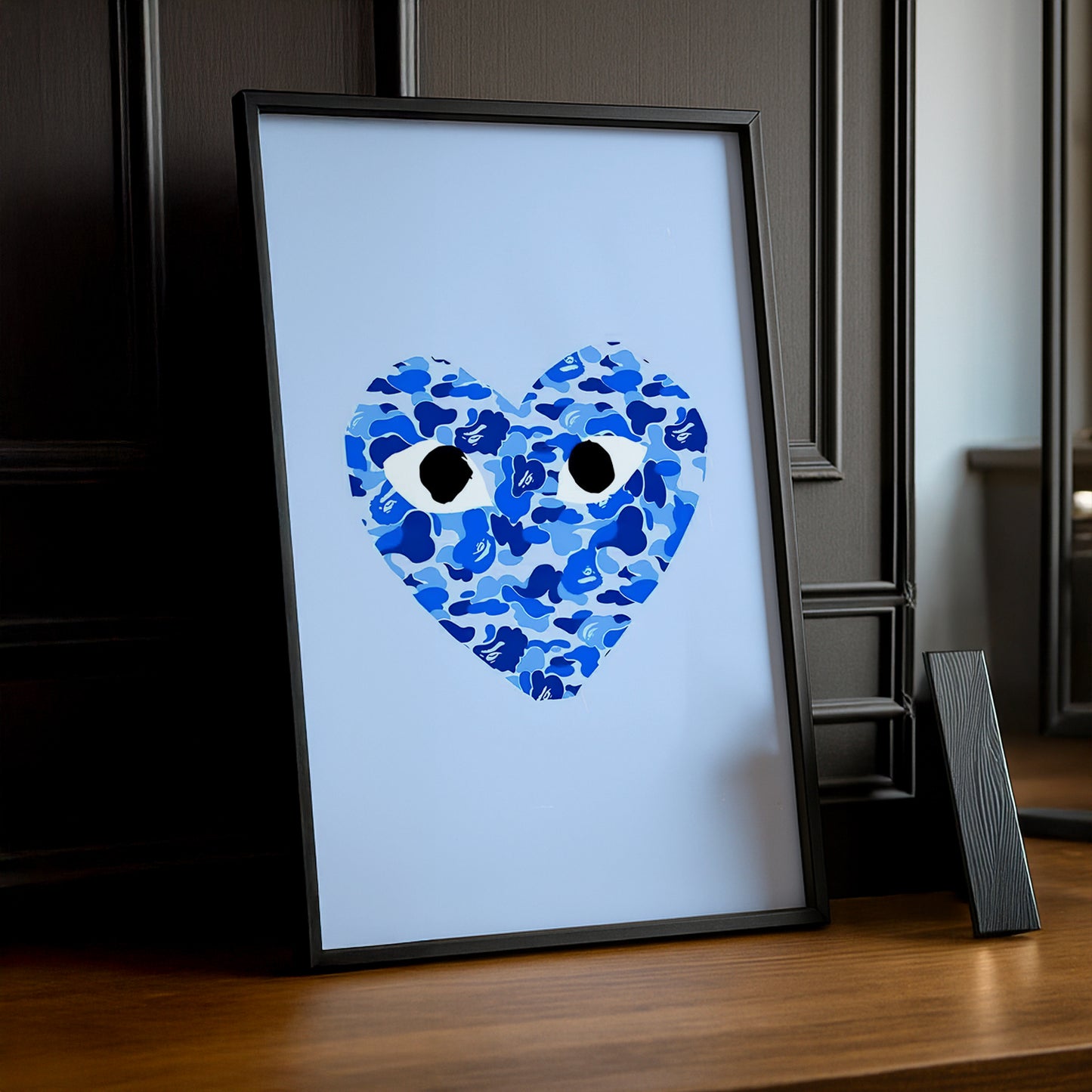 Cadre photo Comme des garçons