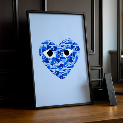 Cadre photo Comme des garçons