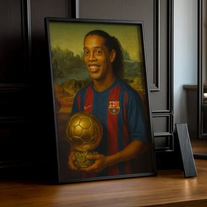 Poster Ballon d'Or - Ronaldinho