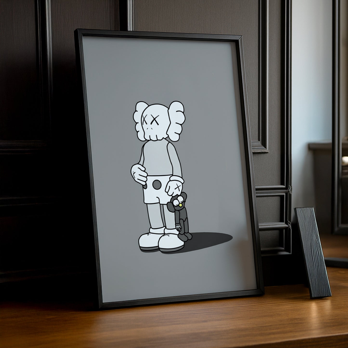 Cadre photo Kaws Pyjama