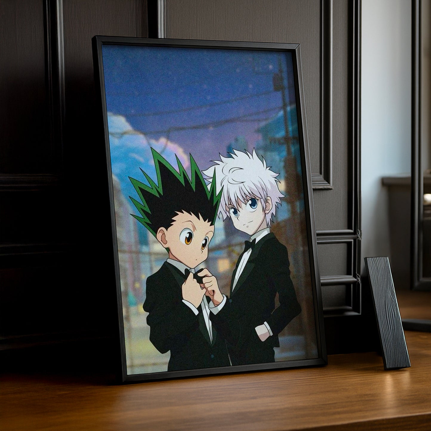 Cadre Photo Hunter x Hunter - Gon x Kirua Costard