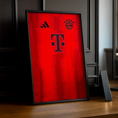 Bayern München 2025 Trikot-Fotorahmen