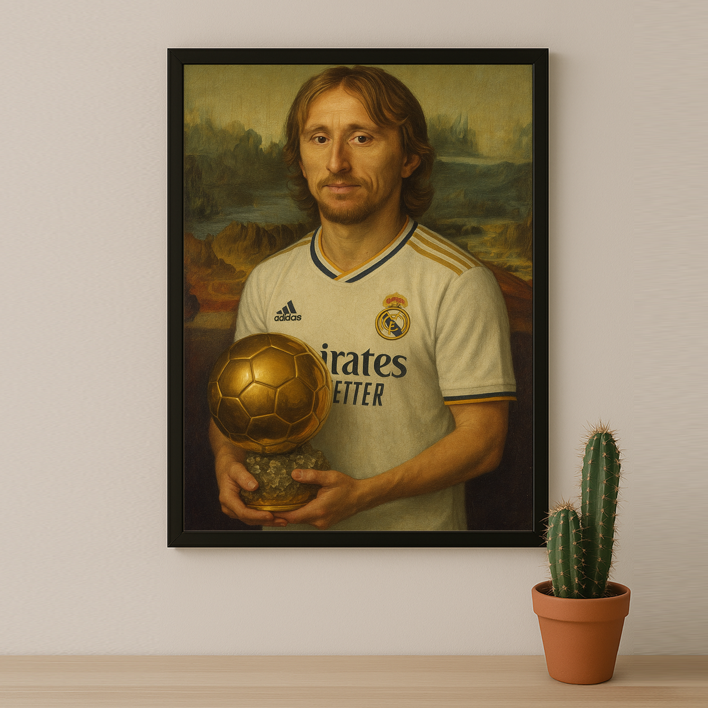 Poster Ballon d'Or - Luka Modrić