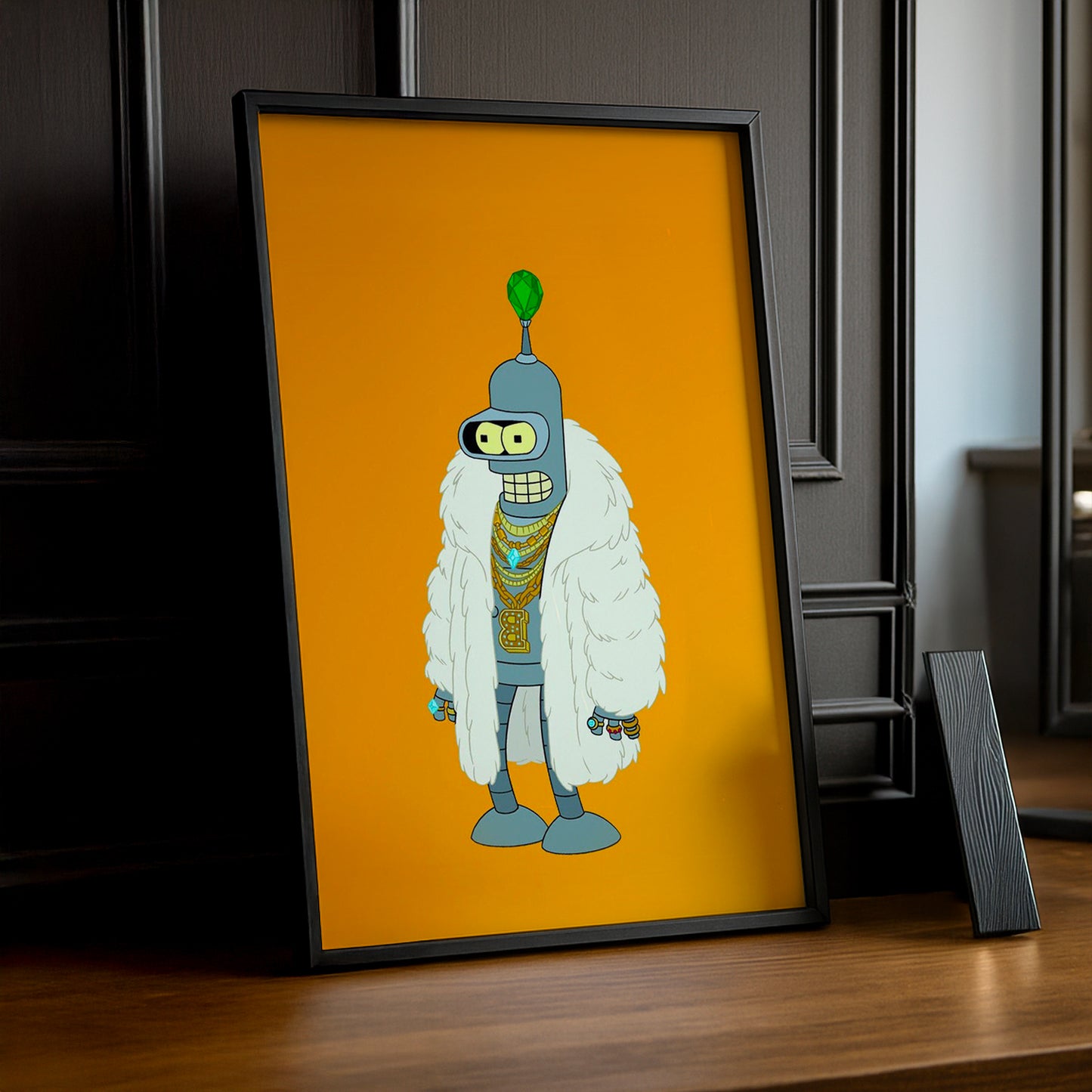 Cadre Photo Futurama - Bender Bling-Bling