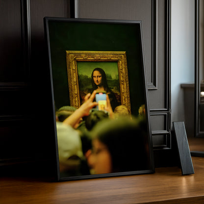 Cadre photo Mona Lisa La Joconde