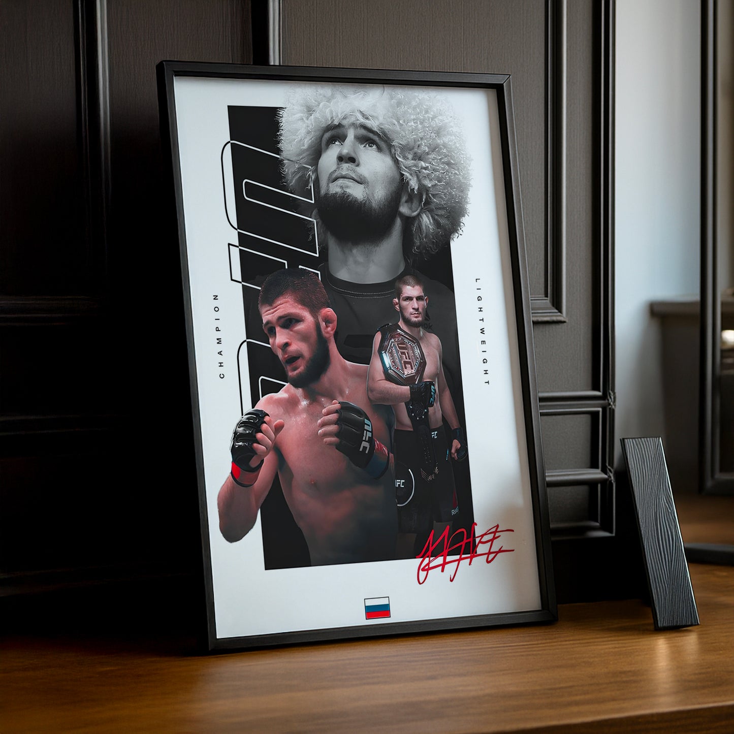 Cadre photo UFC - Khabib Nurmagomedov