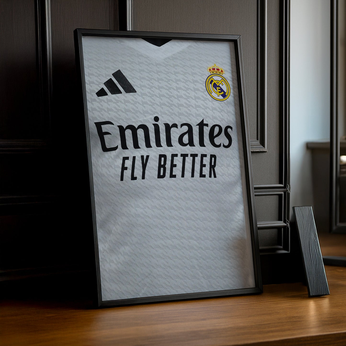 Cadre photo Maillot de Real Madrid domicile