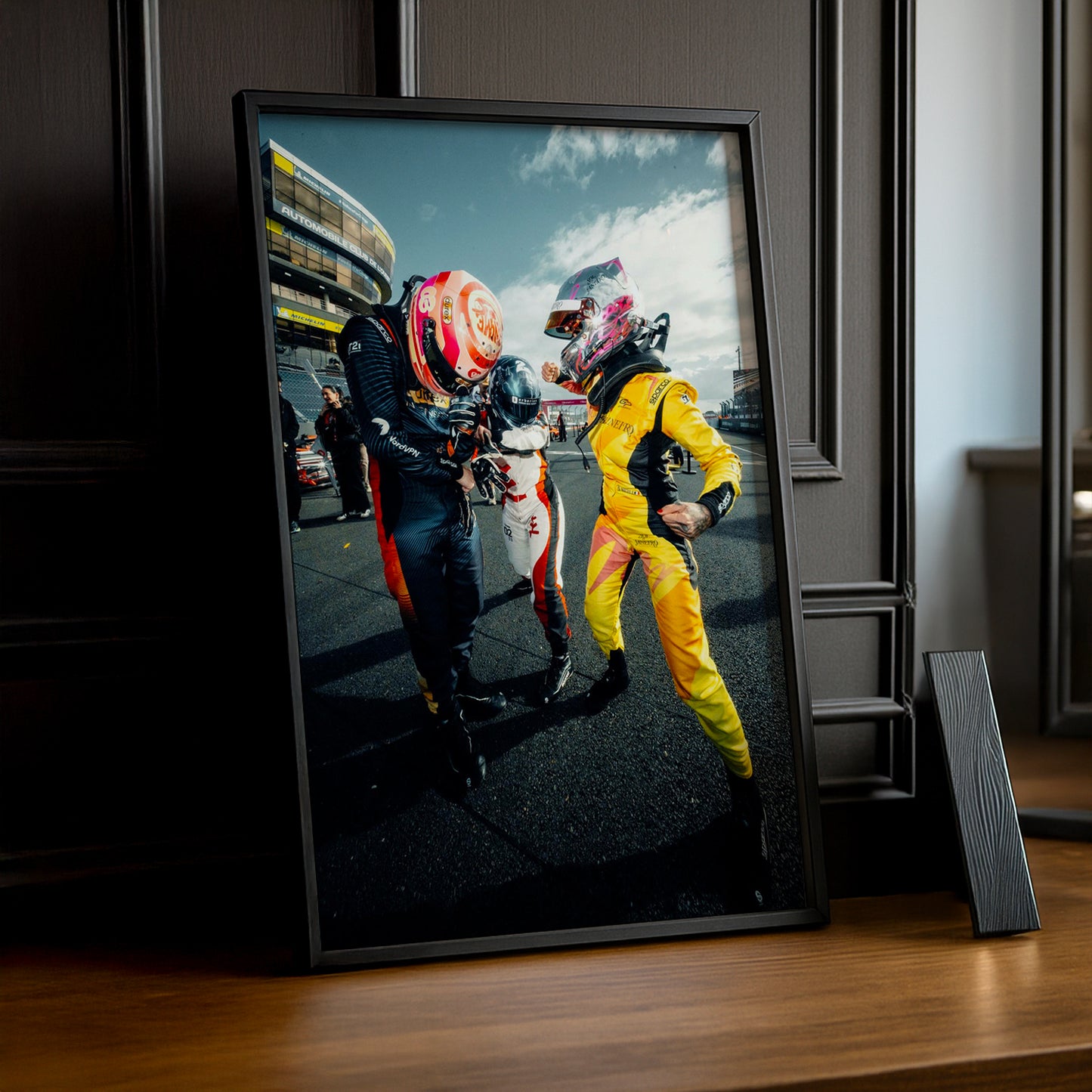 Poster GP Explorer The Last Race - Anyme x Cocotte x Maghla