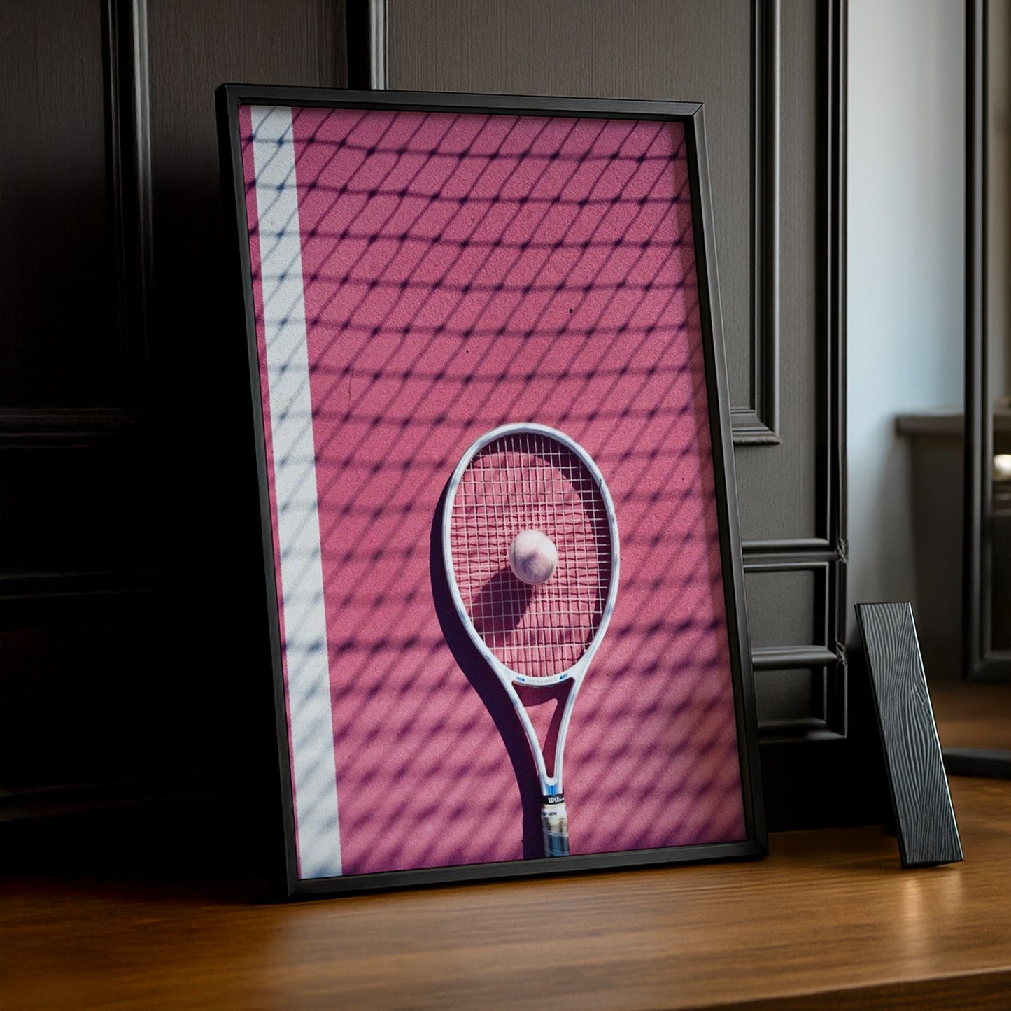 Cadre photo Tennis - Aesthetic Pink