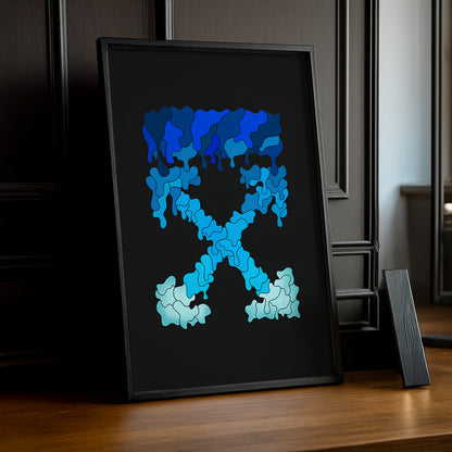 Cadre photo Off-White